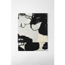  [국내배송] 자라 플라워 패턴 행커치프 773715 