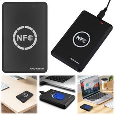 스마트 액세스 제어 카드 복사기 RFID 리더 라이터 소프트웨어 NFC 태그 125kHz 13.56MHz, 01 CHINA, 1개