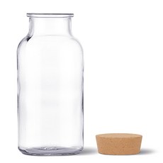 코르크유리병 코르크-FW1247 소품병 1000ml, 1개, 1L