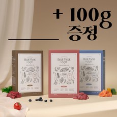 바우와우 리얼미트 수제 소프트밀3종 (스킨케어/아이케어/조인트케어) 강아지사료 애견사료, 1개, 1kg, 소