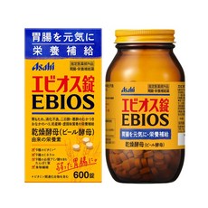 에비오스 [에비오스] 맥주효모 600정 360g, 1개