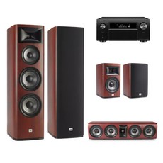 [데논] AVC-X8500HA + JBL Studio 698 5채널스피커(620/665C), 없음