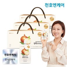 [천호엔케어] 국산 양파즙 프리미엄 80mL 30개입 3박스/천호식품 양파진액, 3개