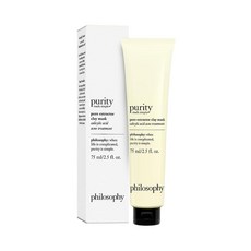 Philosophy Purity Made Simple Pore Extractor Mask 필로소피 퓨리티 엑스폴레이팅 클레이 마스크 75ml, 1개입, 1개