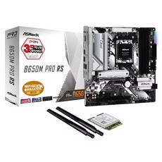 [ASRock] B650M Pro RS + WiFi6E 모듈 패키지 디앤디컴 (AMD B650/M-ATX)