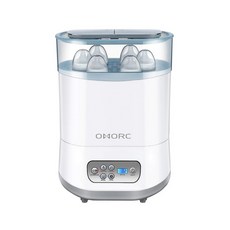 OMORC 5 in 1 젓병 스팀소독기 겸 워머, 단일상품