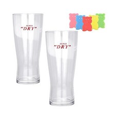 Asahi 아사히 슈퍼드라이 435ml 맥주 맥주잔 글라스 스펀지포함 아사히B1개 신슈글라스, 텀블러D,2개