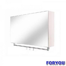 ForU595 A6마트 누트플랩장 수건장 욕실수납장 욕실수납 욕실인테리어 화장실수납장, 아이보리