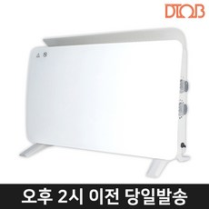 디토브 가정용 무풍 온풍기 컨벡터, 화이트