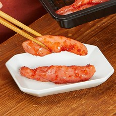 [여기쿡] 맛명란젓 130g 맛있는양념 밥도둑 1등급 저염 간편 반찬 혼밥 한끼식사 집밥, 1팩