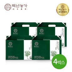 [백년농가] 백년 미슬토 진액 겨우살이 곡기생 미슬토렉틴 (50mL x 30포 x 4박스)