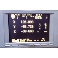 [해외] FCUACT1 E64 M64 M3 CNC 시스템 CRT 모니터 용 호환 LCD 디스플레이 9 인치 재고 있음, 상세내용표시