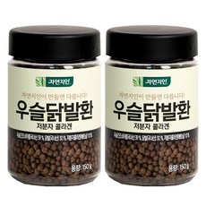 자연지인 우슬닭발환 저분자 콜라겐 용기형, 150g, 2개