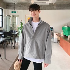 조군샵 언유즈얼 디테일 아노락_T6026