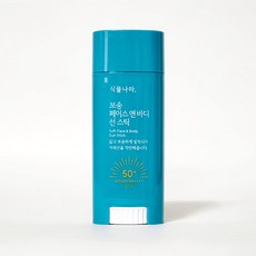 식물나라 보송 페이스 앤 바디 선스틱, 6개, 30g