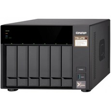 QNAPTS-673-4GB-US6-BayNAS/iSCSIIP-SAN AMDR시리즈 쿼드 코어 2.1, 1, 단일옵션