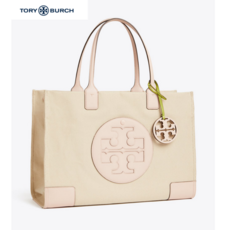 Tory Burch 토리버치 엘라 캔버스 토트 55064