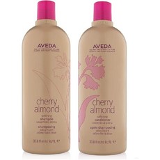 Aveda 아베다 체리 아몬드 연화 샴푸 컨디셔너 듀오 976ml, 1개, 2177g
