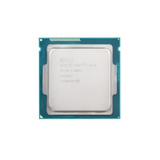 Intel 인텔 (인텔) 코어 i5-4570 CPU 프로세서 쿼드 1 150 핀 3.2G / 3.6G 터보 디스플레이 세트 (헌), 화려한