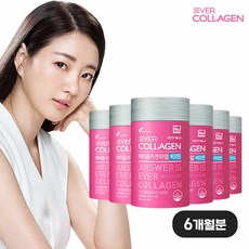 에버콜라겐 타임비오틴 6박스(약6개월/비오틴콜라겐), 단품, 단품