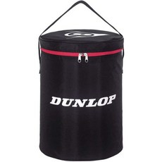 Dunlop DAC2002 테니스 공 가방 60개 수납 가능 블랙