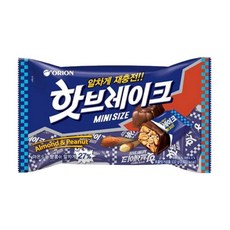 오리온 핫브레이크 오리지널 미니 455g (약 34개입) X 2봉지, 2개