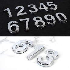 청첩장이름스티커