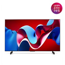 LG 올레드 evo 게이밍 TV OLED42C4ENA 105cm