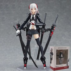 무장한 고교생 소녀 이치 피그마396 미소녀 액션피규어 멋진카타나 무기컬랙션 figma396, 리테일박스제품. 피그마 422