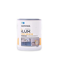 삼화페인트 아이럭스 친환경 페인트 멀티 에그쉘 1L