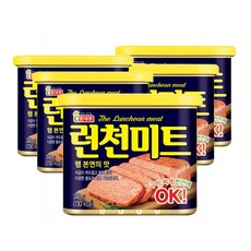 한성 런천미트, 340g, 5개