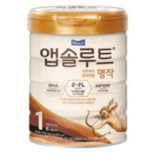 앱솔루트명작1단계400g