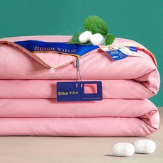 명주이불 사계절 먼지없는 수면 명주솜이불 이불