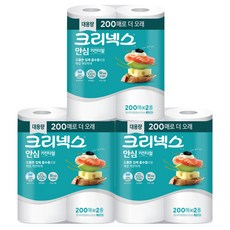 크리넥스 안심 키친타월