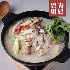 민어청년 임자도 자연산 민어탕감1미(손질전2~2.5kg내외), 1개