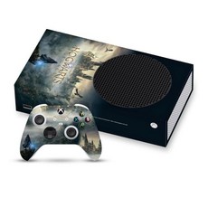헤드 케이스 디자인 라이선스 호그와트 레거시 키 아트 그래픽 비닐 스티커 게이밍 스킨 데칼 커버 Xbox 시리즈 S 콘솔 및 컨트롤러 번들과 호환, Key Art