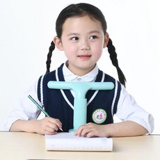 자세교정밴드 초등학생을위한 어린이 안티 후만증 교정 장치 보이지 않는 등 교정 앉은 자세 알림 쓰기 앉, 03 아이 가드 (과학적 긍정적 인 자세-가슴이나 턱 지지대 없음)