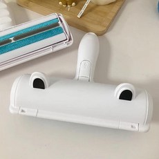 고양이 머리 헤어 브러시 리무버 소파 침대 시트 클리너, 1개