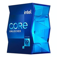 INTEL i9-11900K CPU 11세대 - 11900k