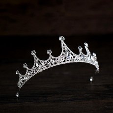 기념일 사진촬영 웨딩 티아라 왕관 브라이덜샤워
