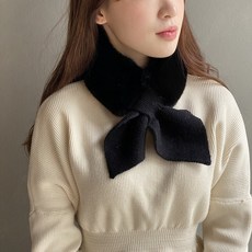 페이크니트넥카라