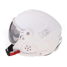 햄머 변색바이저헬멧HMR H3 406 (Fiorella White)