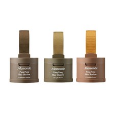 마몽드 팡팡 헤어 섀도우 3.5g 새치커버 헤어커버쿠션, 2호라이트 브라운