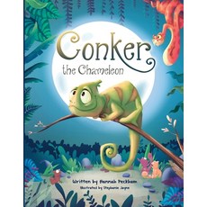 Conker the Chameleon Paperback, Blue Falcon Publishing, English, 9781912765294