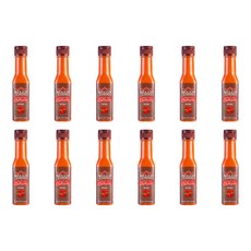 Mexico Lindo Chiltepin Hot Sauce | 14 200 Scoville 멕시코 린도 칠테핀 핫소스 | 14 200 스코빌 수준 | 전통 매운 맛 | 5 Fl O, 12개
