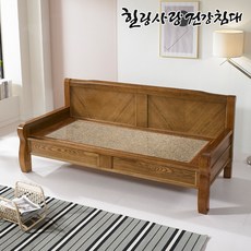 [돌침대TV 힐링돌침대] S066C 돌쇼파 돌침대쇼 홍맥반석기본석 기본조절기 전기안전인증 열판, 홍맥반석 + 기본조절기(전기안전인증 열판)