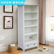 맞춤 책장 제작 유럽식 원목 책꽂이 미국식 심플 현대 가정용 학생 수납장 침실 스, 오류 발생시 문의 ( Ari Mall ), 오류 발생시 문의 ( Ari Mall )
