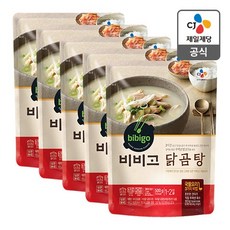 cj 비비고 닭곰탕 (500g), 500g, 5개