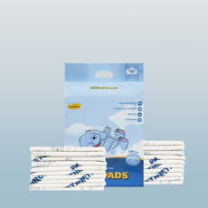 [페스룸] 스마일 패드 강아지 배변패드 고흡수 (대형 20매 X 3개입)정품