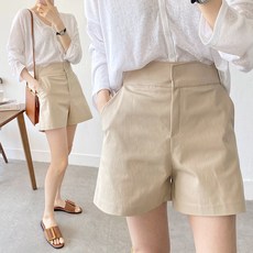 와일드펫 여성 사라 여름 하이웨스트 A라인 반바지 숏팬츠